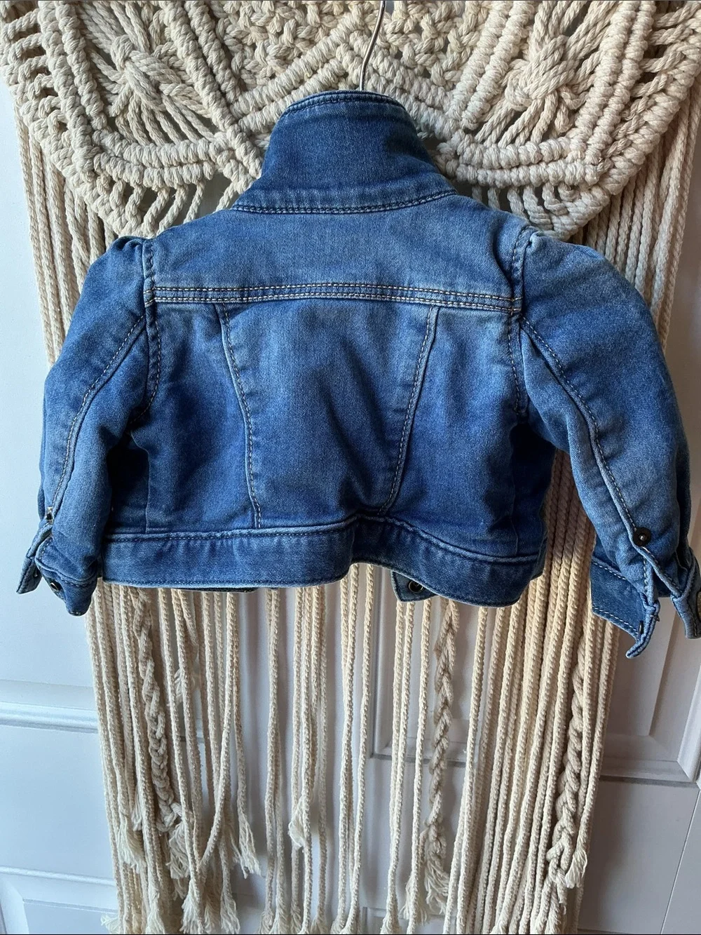 BABY GAP Kids Blue Denim Jacket NWOT